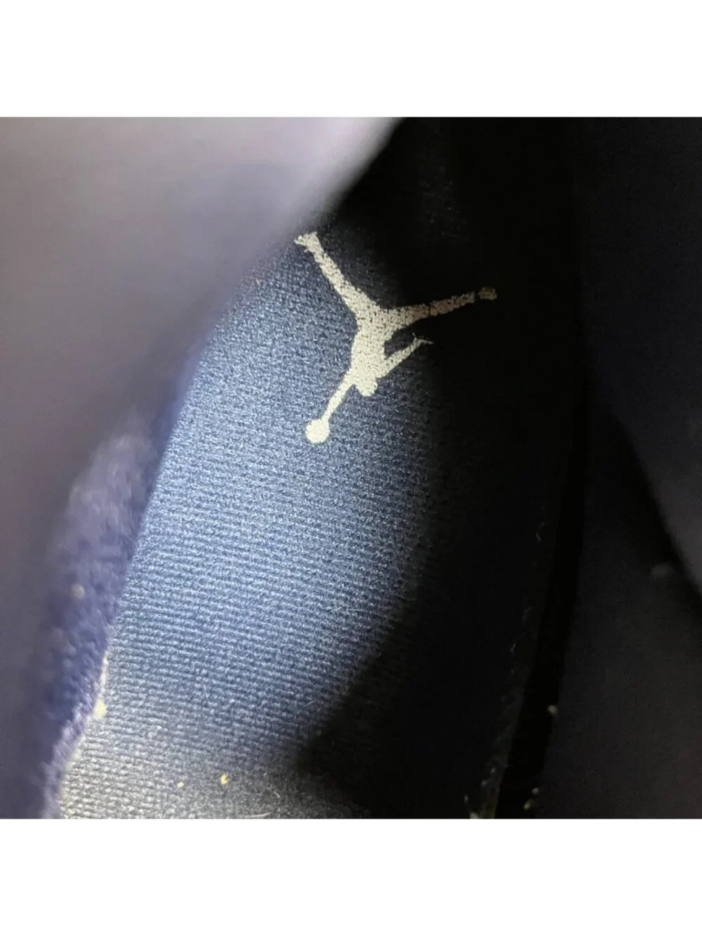 Nike Air Jordan 11 Retro Womens Size 7.5 Navy Blue Athletic Shoes Sneakers